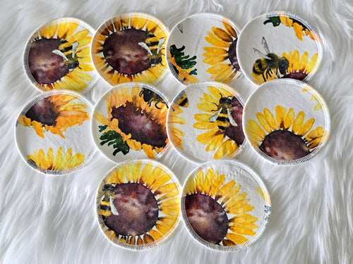 Nursing Pads - Sunflowers