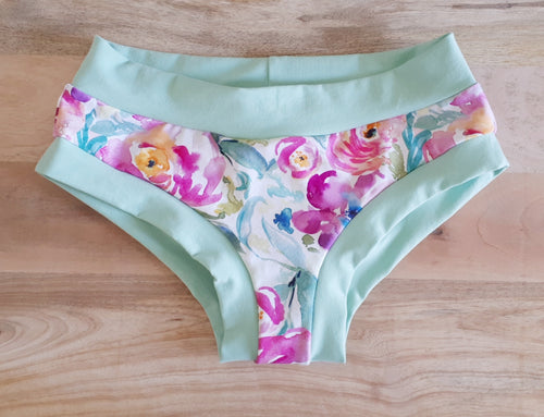Small Briefs - Floral