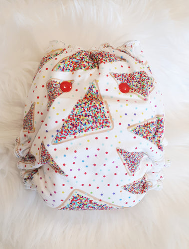Fairy Bread Summer Bums - 2 Sizes Available